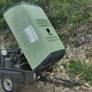 Air Compressor - Site Towable