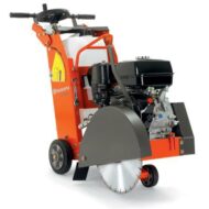 Concrete Floor Saw - Gas