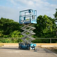 Genie Scissor Lift (19ft)